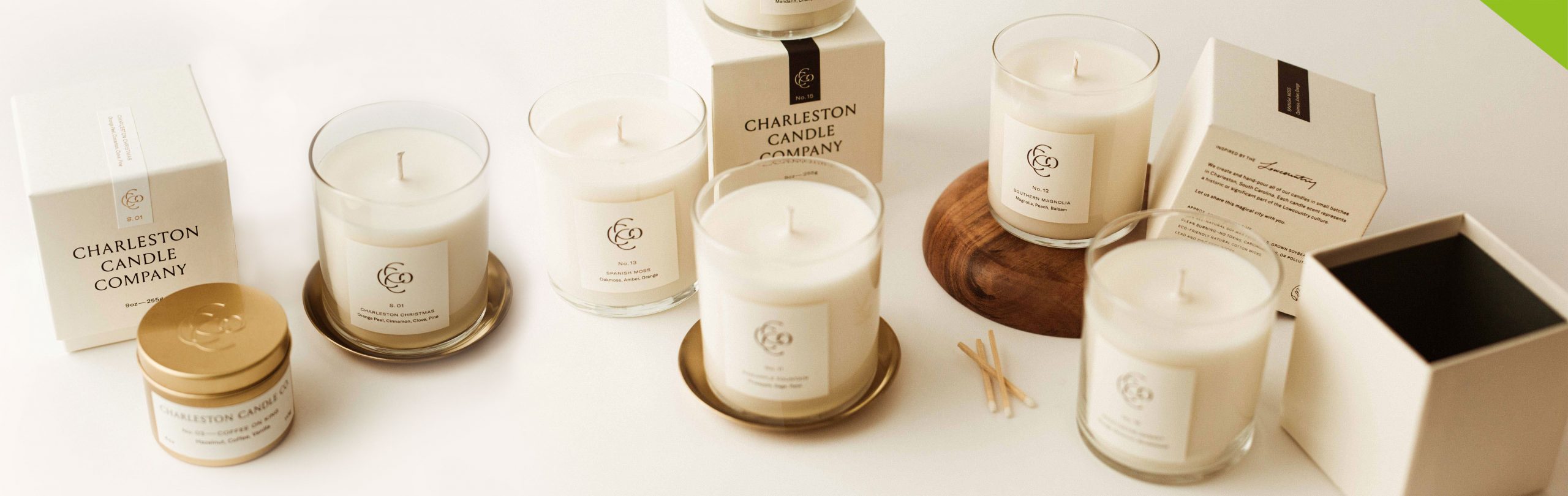 candle packaging