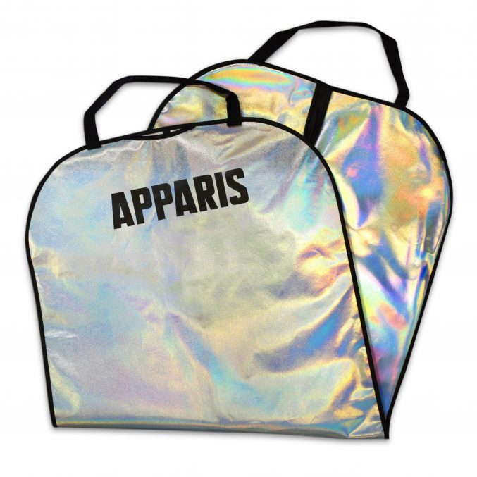 holographic packaging, holographic materials, holographic, hologram, custom holographic packaging, holographic trends, custom eurototes, custom reusable bags, custom holographic printing, custom garment bags,