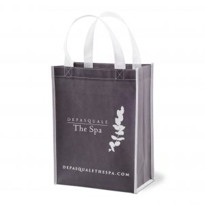 Depasquale Spas reusable PPNW small retail tote