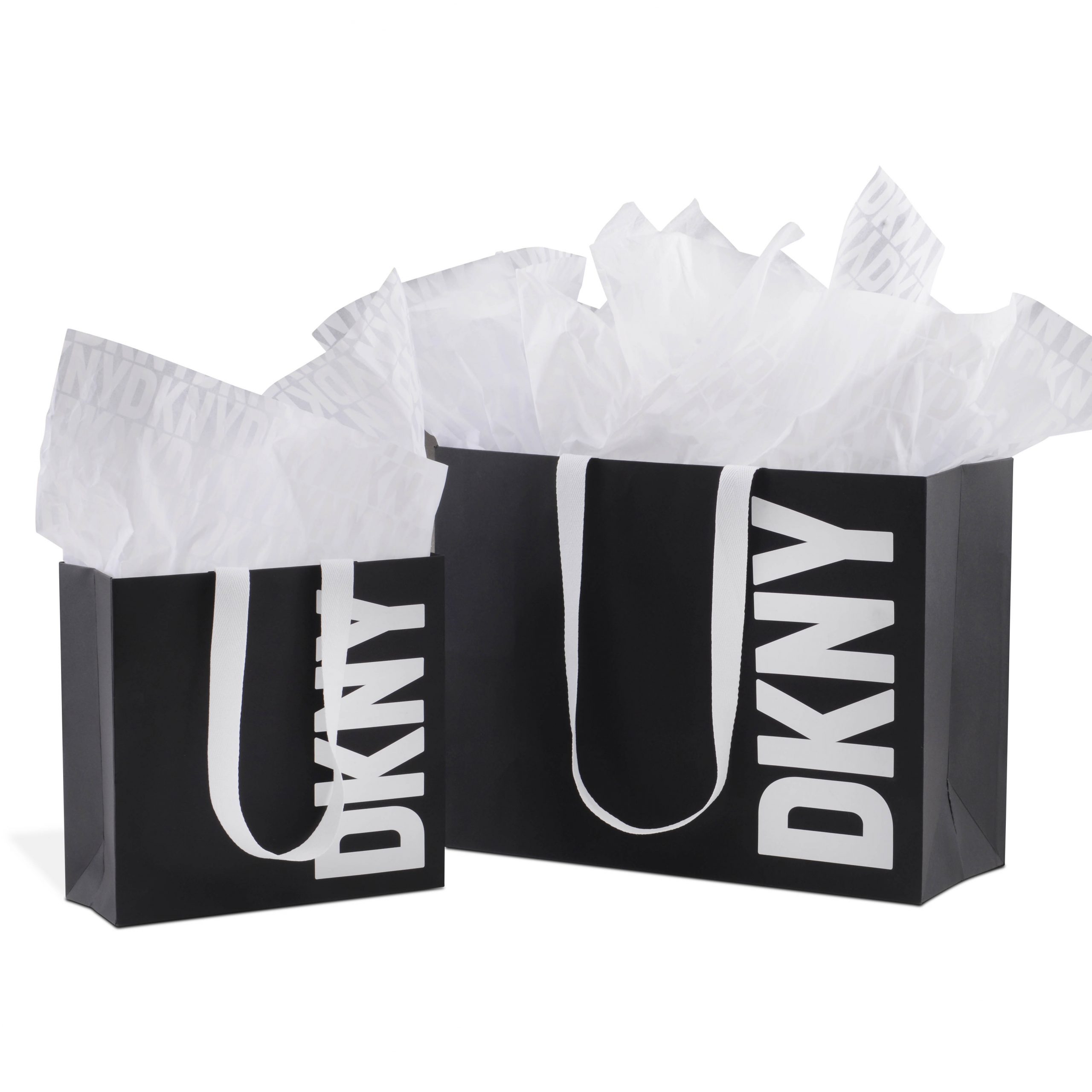 Joyin  White Kraft Paper Gift Bags Bulk With Handles