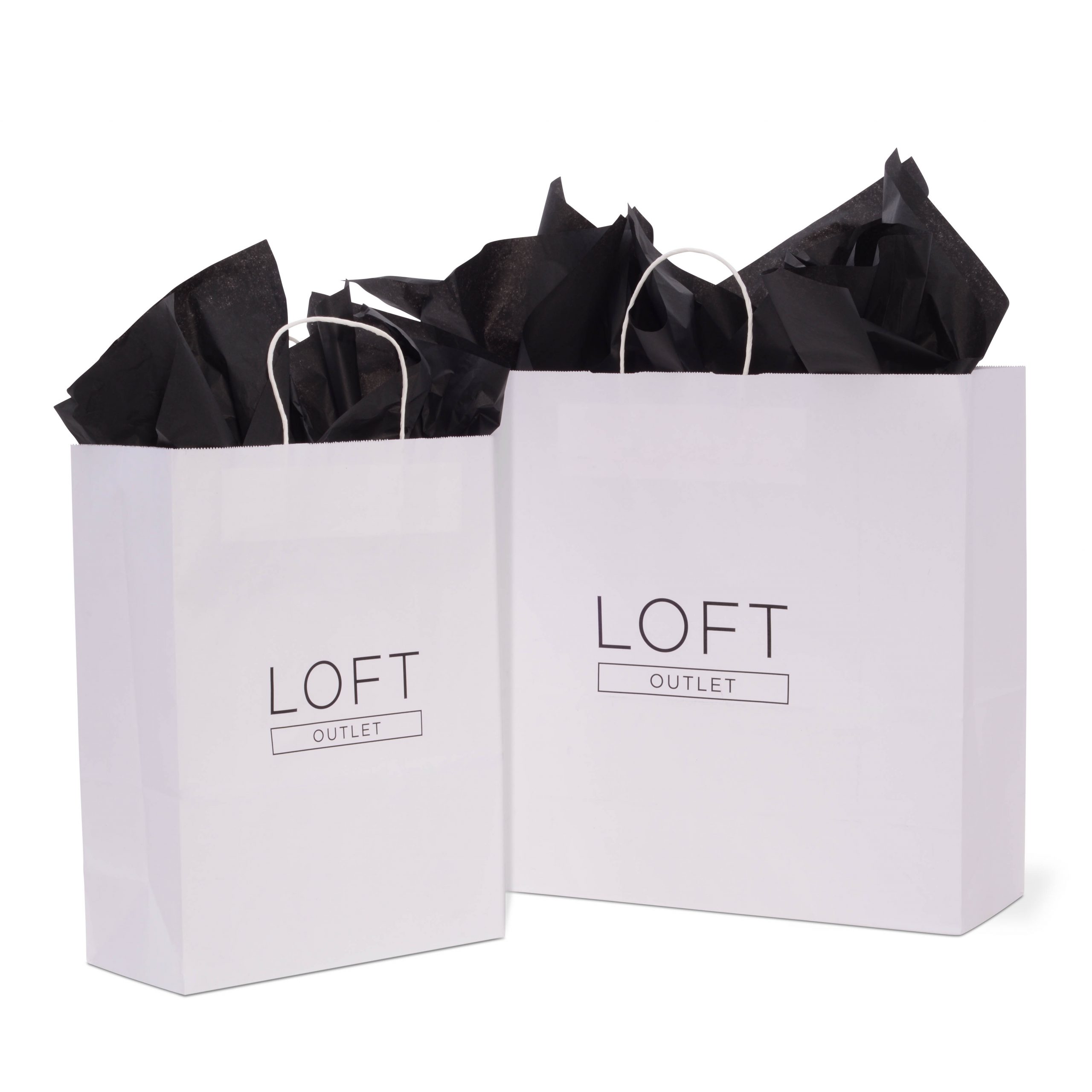 Prime Line Packaging Black Colored Kraft Paper Bags with Handles