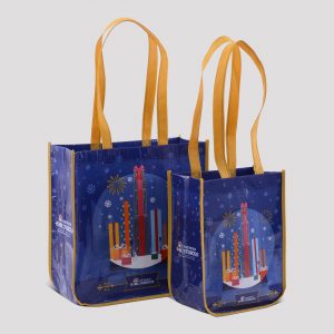 NBC Studios Holiday Tote collection