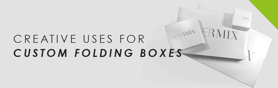 Read more about the article Creative Uses for Custom Folding Boxes