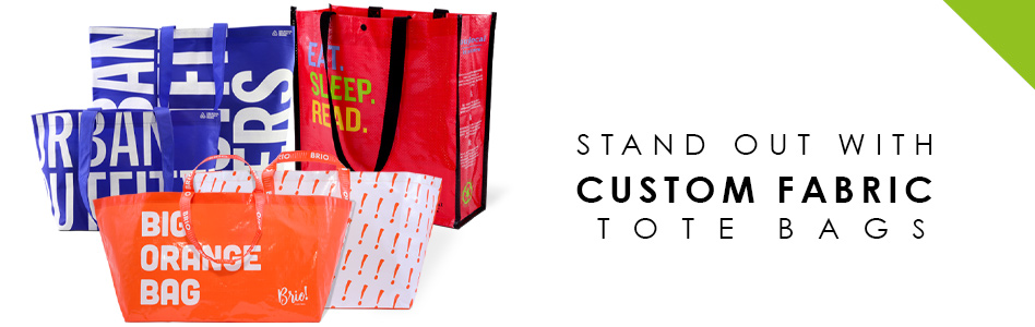 Read more about the article Stand Out With Custom Fabric totes