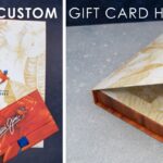 Give Holiday Cheer with Custom Gift Card Holders