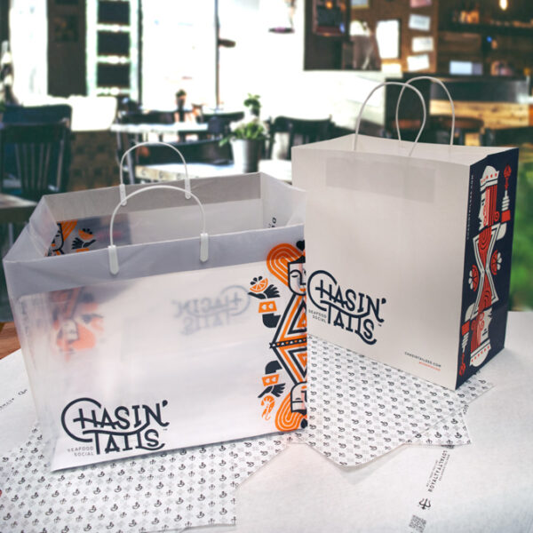 Custom Plastic Bags: The Choice for Brands | Prime Line Packaging