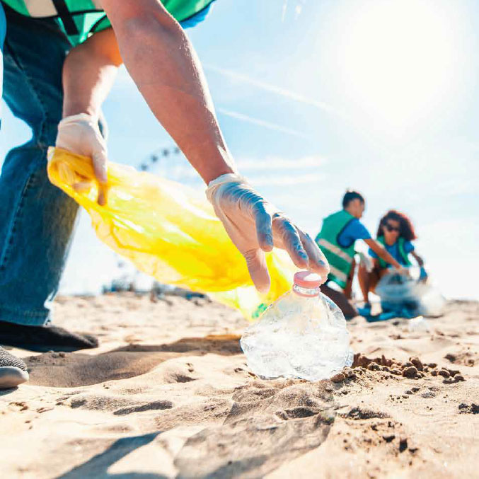 Ocean Bound Plastics: A Sustainable Alternative Oceanbound plastic is a game-changer in the fight against plastic pollution. It's plastic waste collected from beaches and coastal areas within 50 kilometers of shorelines before it enters the ocean. This innovative approach tackles the problem at its source, offering a range of benefits for brands and the environment alike.