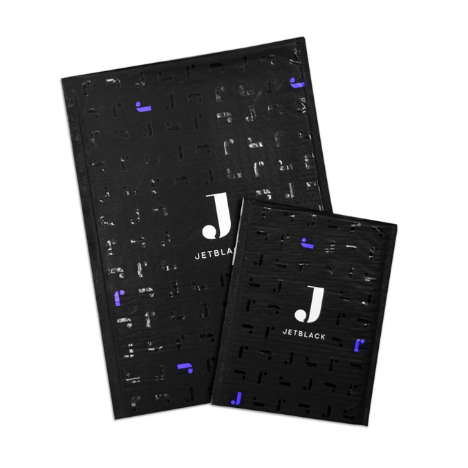 black poly mailers, custom black poly mailers, poly mailers