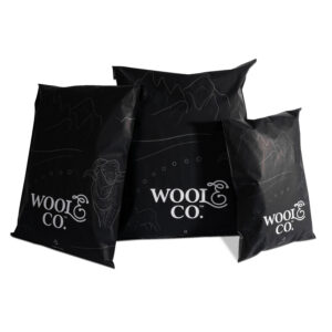 black poly mailers, custom black poly mailers, poly mailers