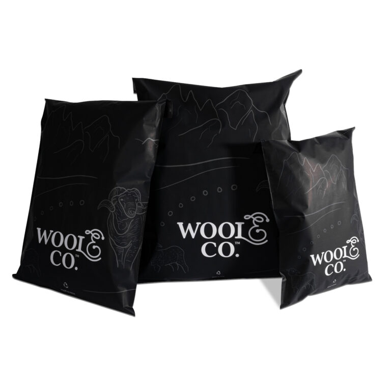 black poly mailers, custom black poly mailers, poly mailers