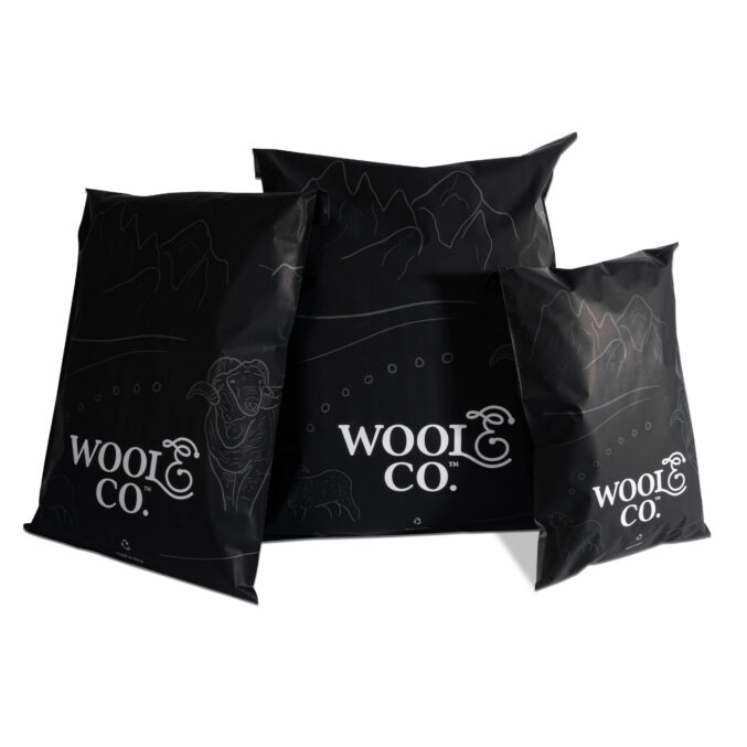 black poly mailers, custom black poly mailers, poly mailers