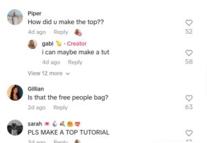 Viral Marketing, Packaging Design, TikTok Trends, Free People, Fashion Packaging, Bag Top, Social Media Marketing, Creative Packaging