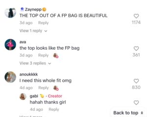 Viral Marketing, Packaging Design, TikTok Trends, Free People, Fashion Packaging, Bag Top, Social Media Marketing, Creative Packaging