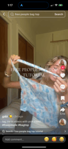 Viral Marketing, Packaging Design, TikTok Trends, Free People, Fashion Packaging, Bag Top, Social Media Marketing, Creative Packaging