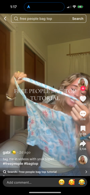 Viral Marketing, Packaging Design, TikTok Trends, Free People, Fashion Packaging, Bag Top, Social Media Marketing, Creative Packaging