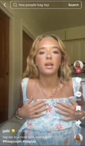 Viral Marketing, Packaging Design, TikTok Trends, Free People, Fashion Packaging, Bag Top, Social Media Marketing, Creative Packaging