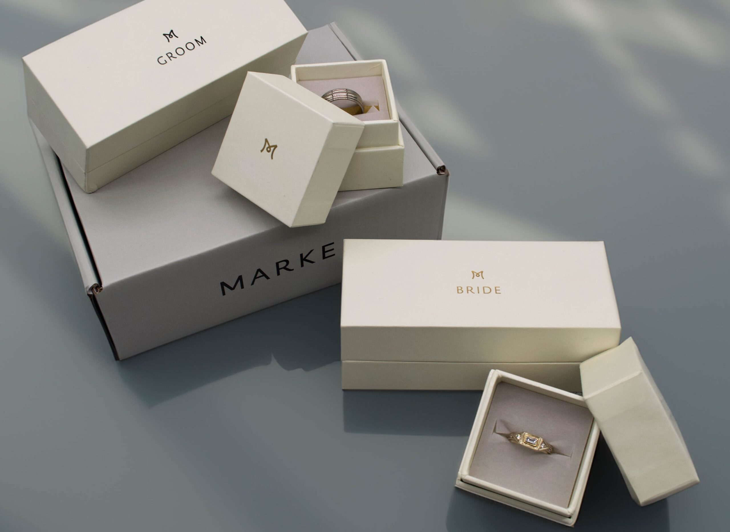 Revolutionizing Wedding Ring Shopping with Marke’s Innovative Ring Box Packaging