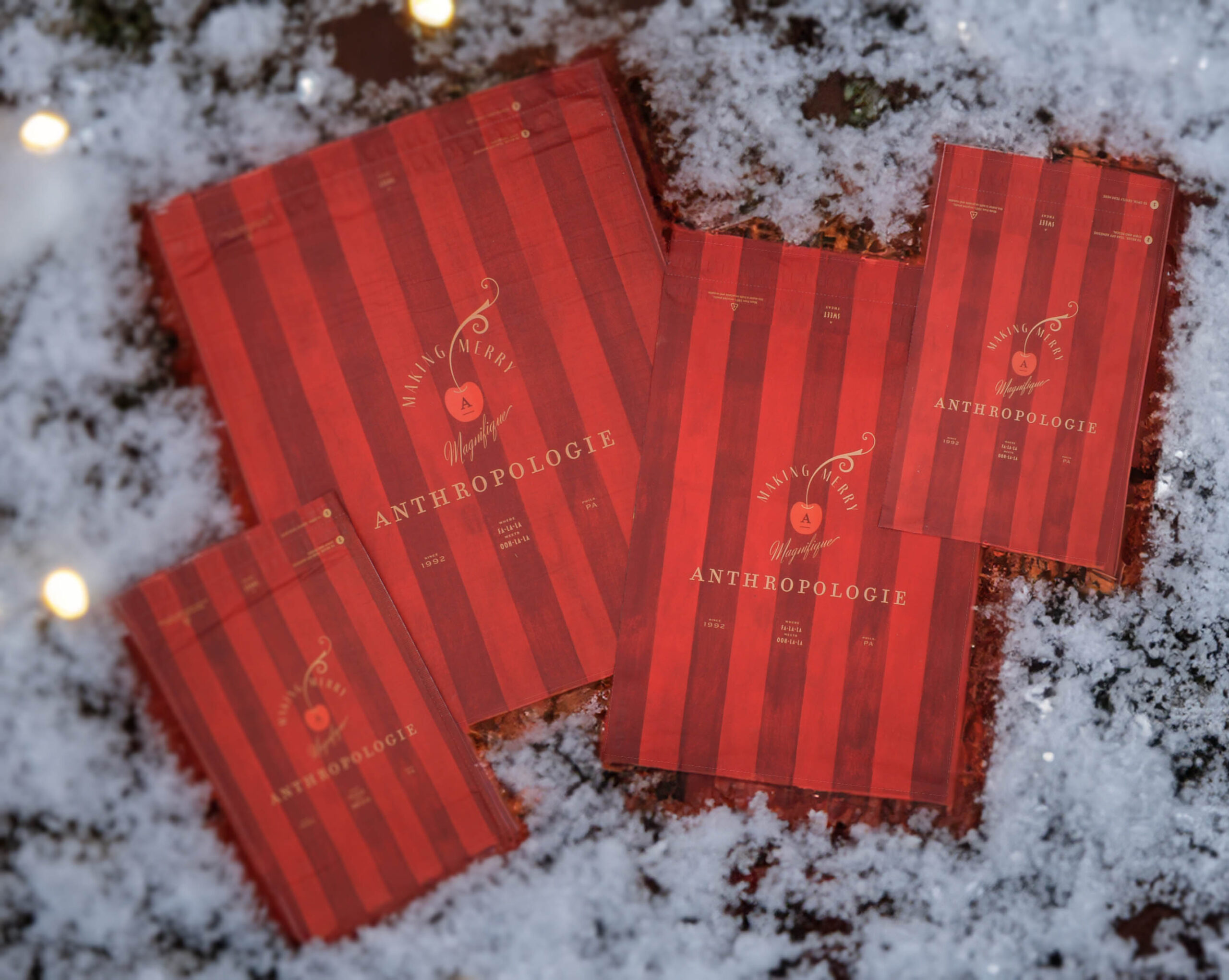 Anthropologie Holiday Mailer