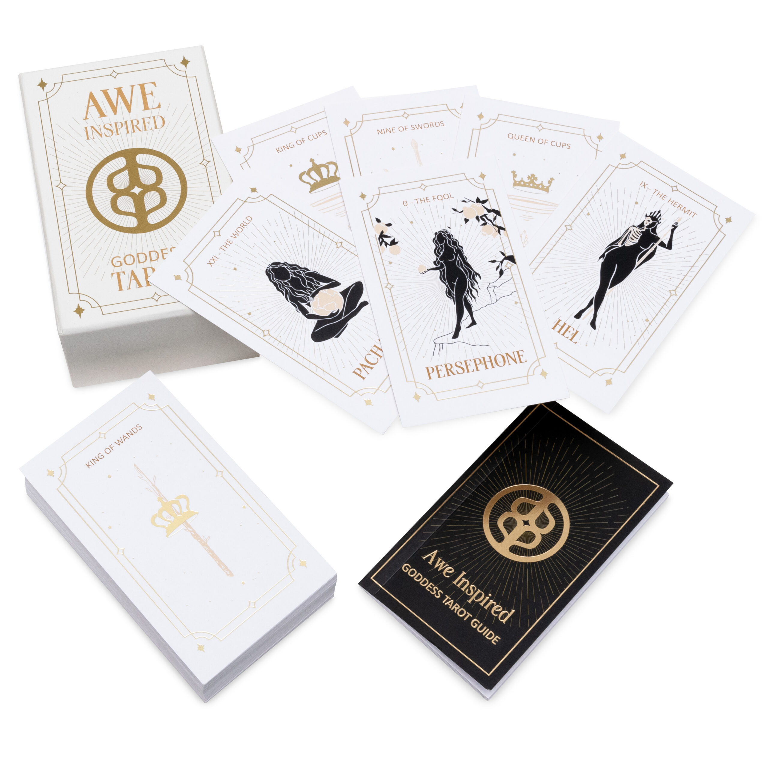 Turning to the Mystics to Create the Perfect Tarot Deck and Box for Awe Inspired