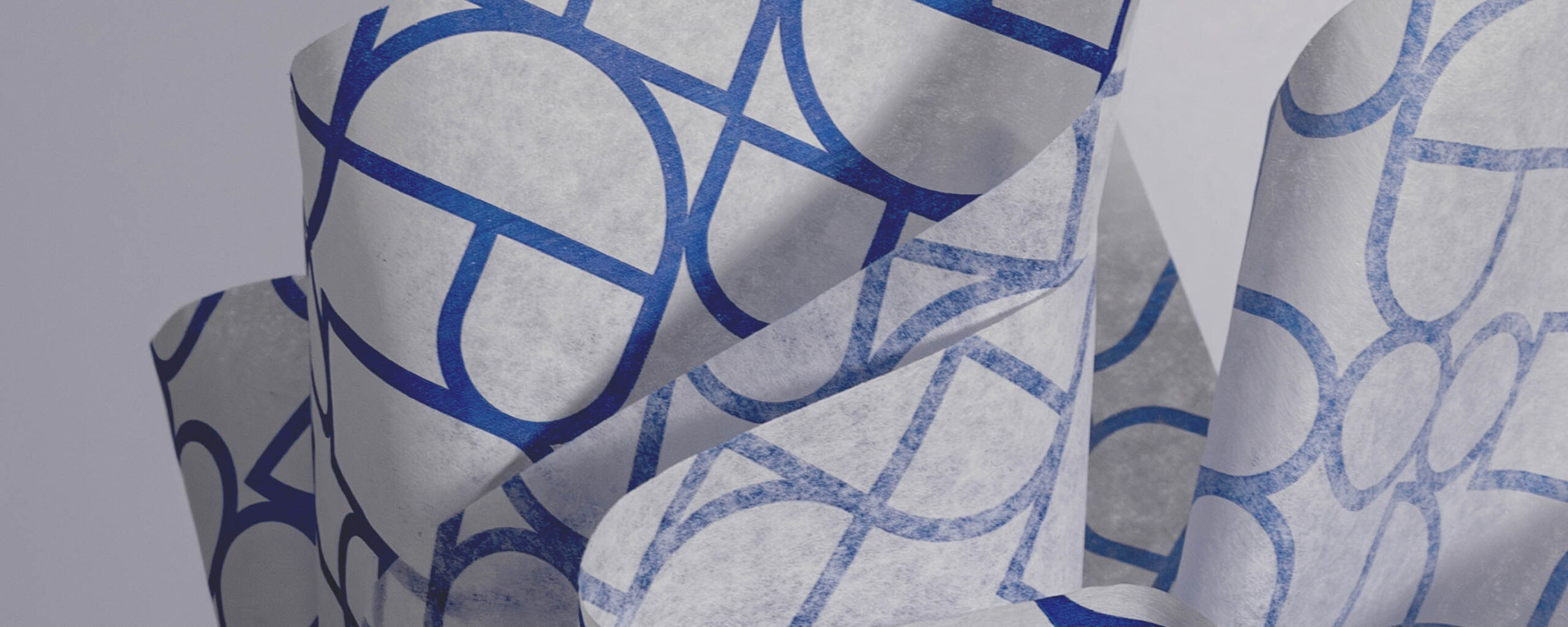 Chrysler Museum of Art tissue paper close-up
