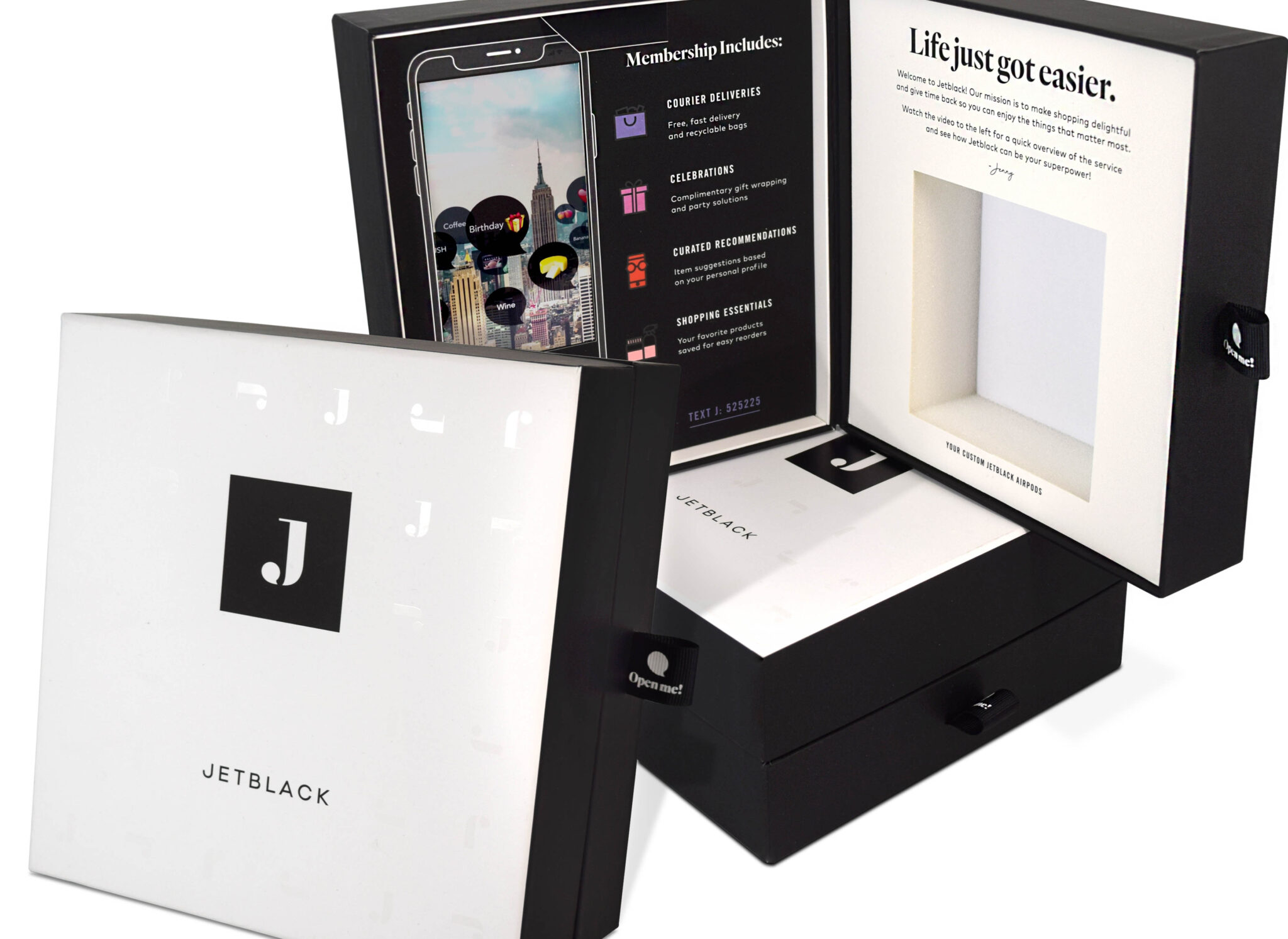 Jet Black Collection