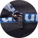 Heavy-duty Zipper + Custom Logo Zipper Pull