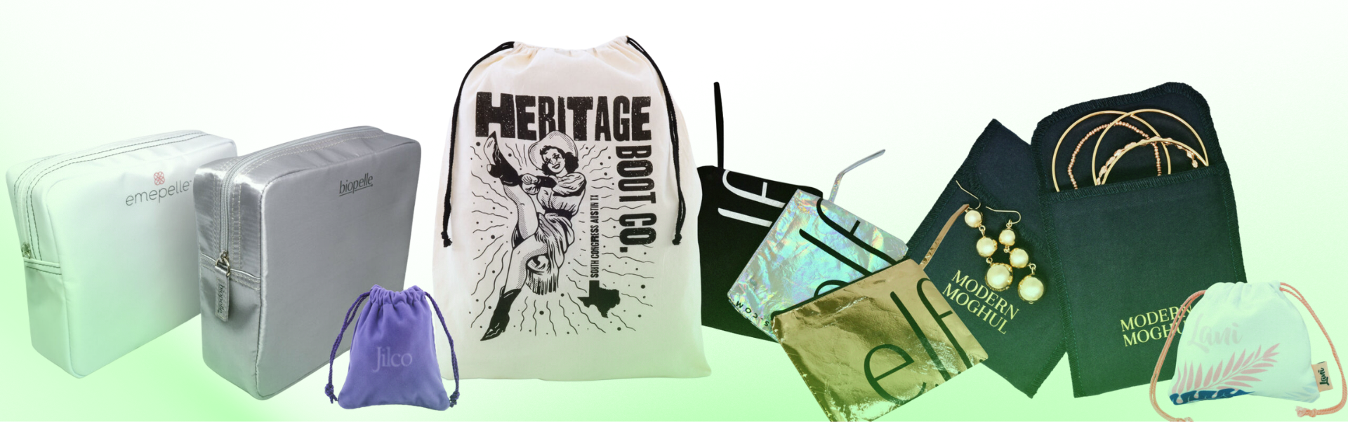 Read more about the article Designer Pouches in 2026: From Gift With Purchase to Strategic Packaging Asset