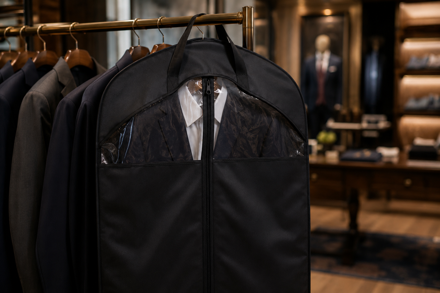 Customized Garment Bags That Carry Your Brand Beyond The Fitting Room