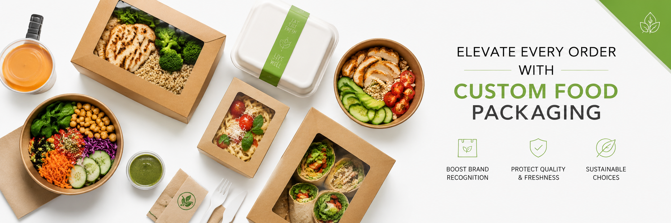 Learn how customized food packaging can protect meals, improve presentation, and help restaurants, bakeries, cafés, and food brands stay memorable.