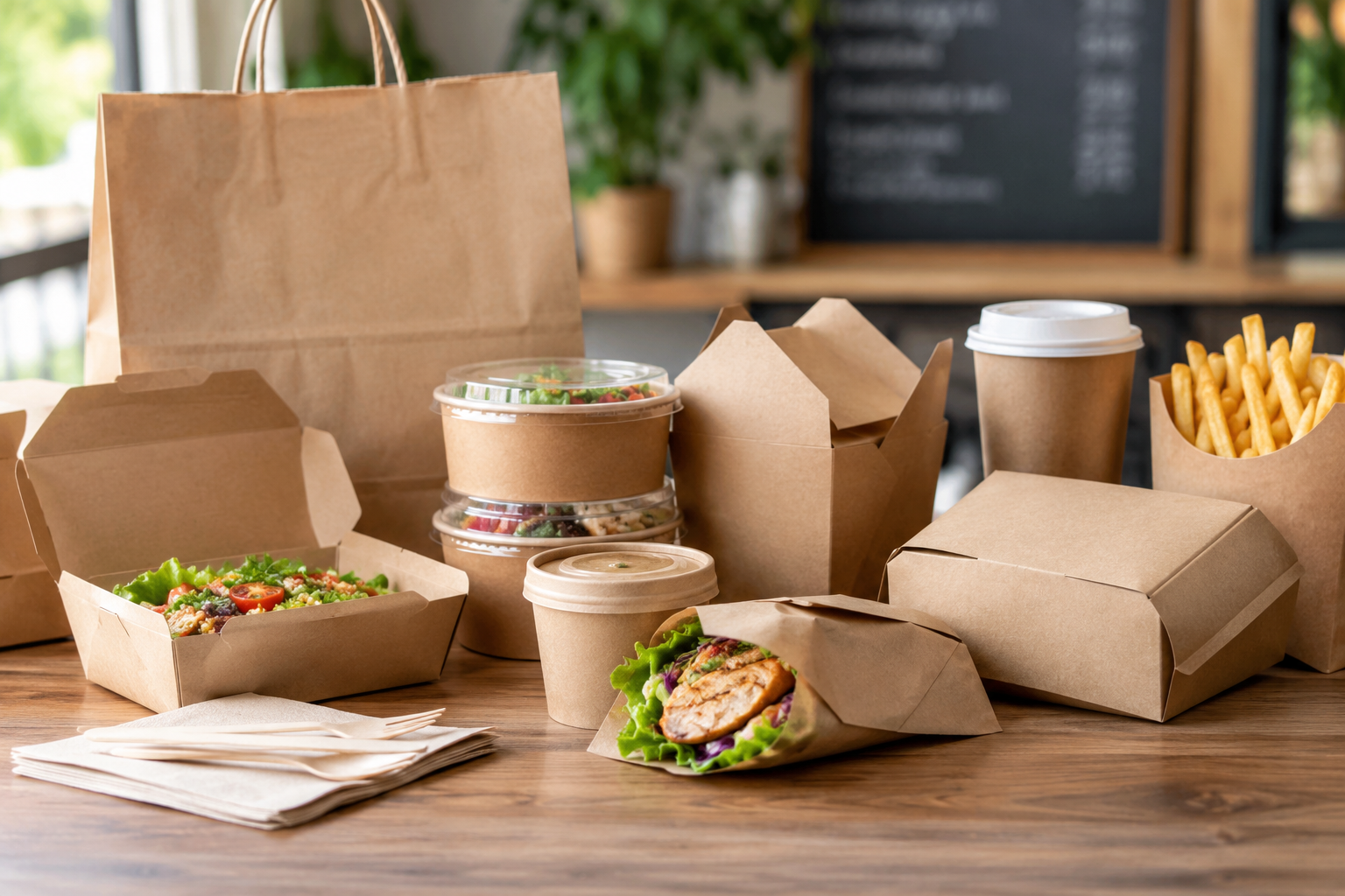 Paper Packaging For Food: Practical Options For Restaurants, Takeout, And Growing Brands