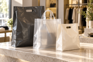 Read more about the article Customized Plastic Shopping Bag Designs That Carry Your Brand Further